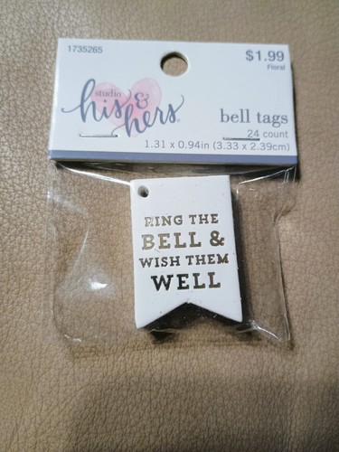 Wedding bell send - bell, tags