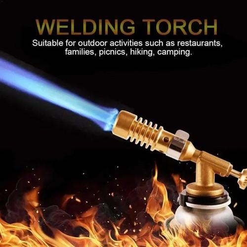 Butane gas blow torch - gas,