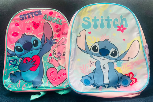 Stitch backpack blue and - backpack, –