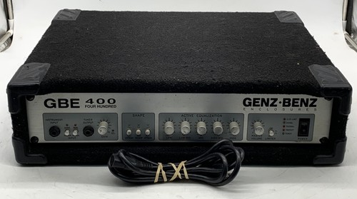 Genz benz gbe 400 - benz,