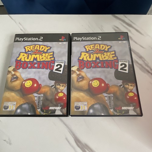 Ready rumble boxing round - ready,