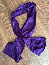 Liz Claiborne Long Purple Silk
