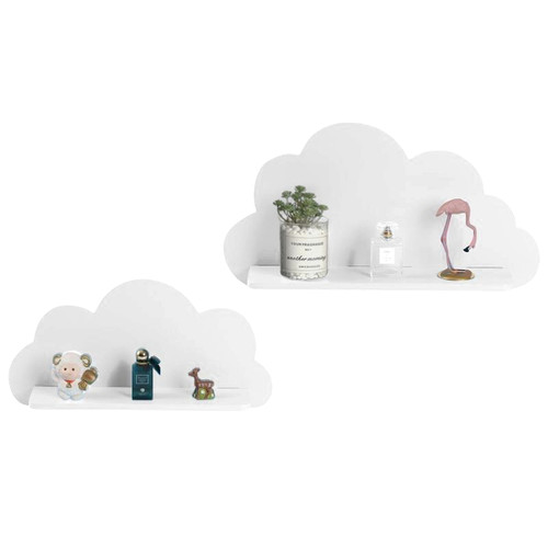 Piece cloud wall shelves - 2,