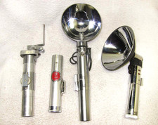 4 Vintage PRESS Camera FLASH