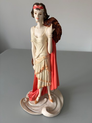 Coalport figurine roaring - coalport,