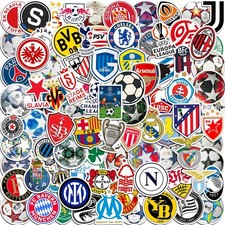 105 PCS Football Stickers