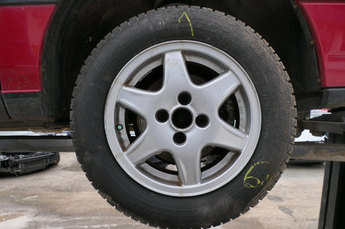 Wheeled alloy rim golf - 1x,