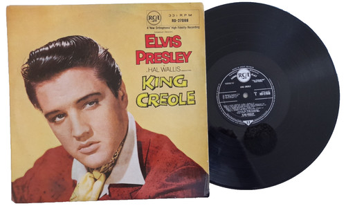 Elvis presley king creole - elvis,