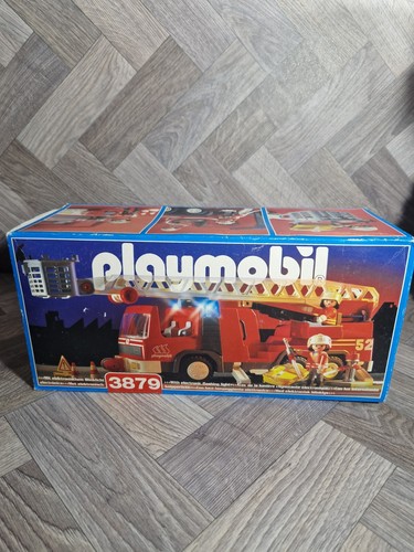 1996 playmobil fire - 1996, engine