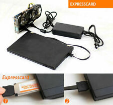 Laptop PCI-E Expresscard V8.0 EXP GDC External Independent Video Card Dock