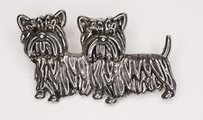 Vtg Silky Terrier Dogs Jewelry
