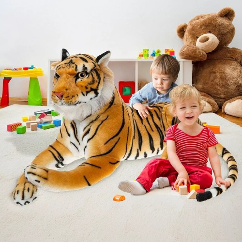 160cm giant plush - giant, tiger