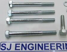 BSA A7 A10 ROCKER BOX BOLT SET 5 PIECE UK MADE STOCK 5/16 BSF THREAD 42-0062