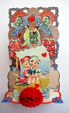 Large Victorian Valentine Card