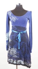 Desigual Dress Size XS Blue