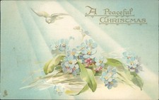 Christmas floral dove tucks 