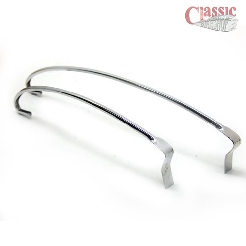 Bsa fuel tank styling strips - tank,
