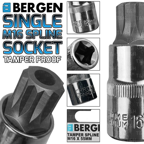 Bergen tamperproof spline - tamperproof,