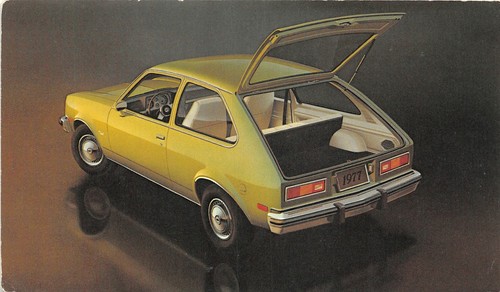 H47 automobile car postcard - h47/,
