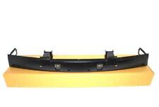 Black Front Bumper  For