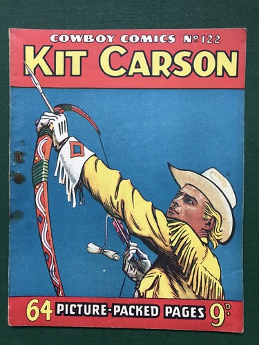 Cowboy picture library comic - picture,