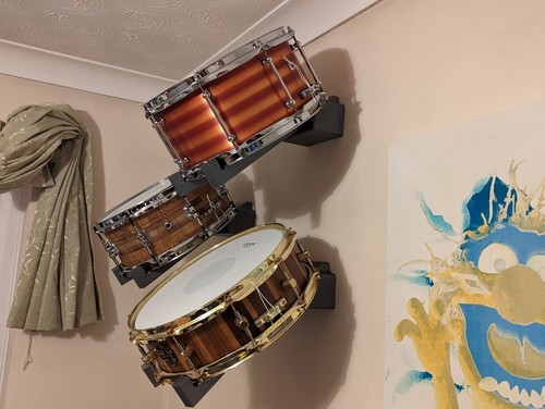 Snare drum wall - drum, mount,
