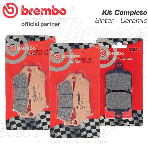 Brake pads brembo - brake, front