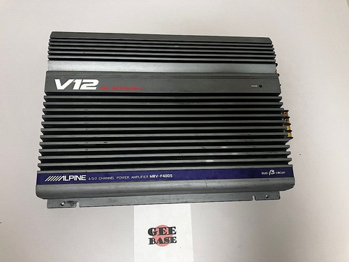 Alpine mrv f400s 400 watt - mrv-f400s,