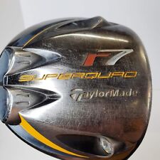 Used Right Handed TaylorMade R7 SuperQuad 9.5* REAX 65g Stiff Flex S Graphite