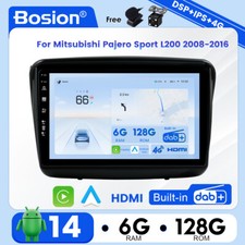 DAB+4G Car Radio Android14 GPS