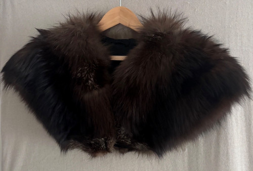 Vintage real silver - vintage, fur