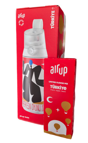 Air click 600ml - up, football