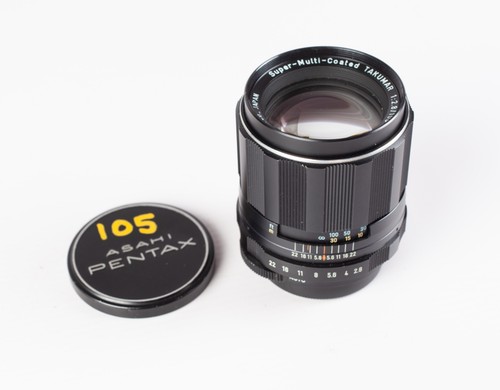 Asahi pentax smc - asahi, 105mm