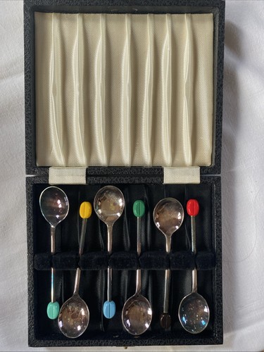 Coffee bean set teaspoons - set,