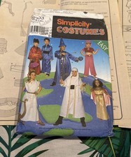 Simplicity Costumes Kids Pattern 8303 Kimono Gown Halloween Idea CUT Size S M