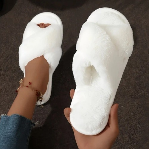 Ladies womens indoor warm - womens, slip