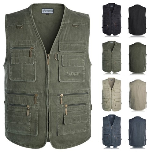 Men multi pocket fishing - multi,