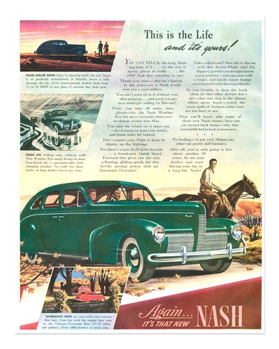Vintage car poster wall art - car,