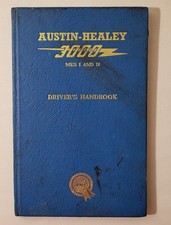 Austin Healey 3000 MKS I and