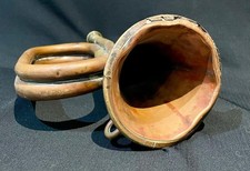 Vintage Bugle In Brass And