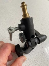 Tripod umbrella mount, video or still, VG condition.