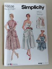 Simplicity 9536 reproduction