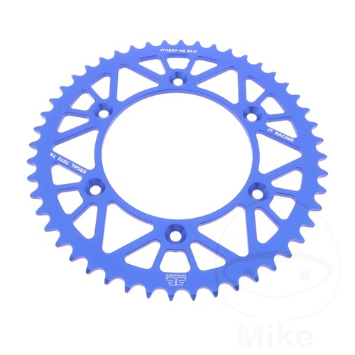Rear sprocket alu 520 - sprocket,