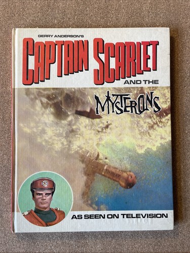 Captain scarlet the - scarlet,