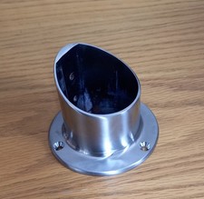 Fusion - Wall Connector - Richard Burbidge - MMWCB - Brushed Nickel Finish