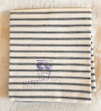 1940s CC41  Mattress Ticking
