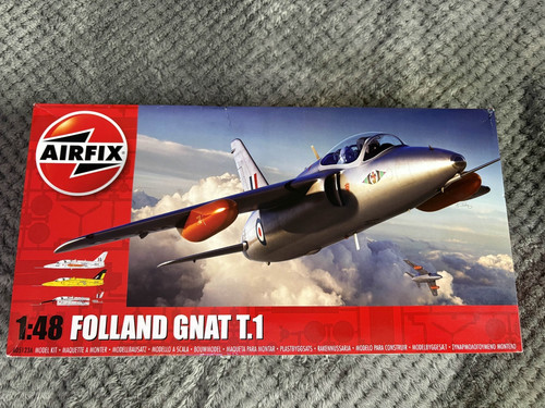 Airfix folland gnat - folland,