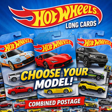Hot Wheels Diecast Cars –