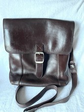 Vintage Bosboom Brown Leather