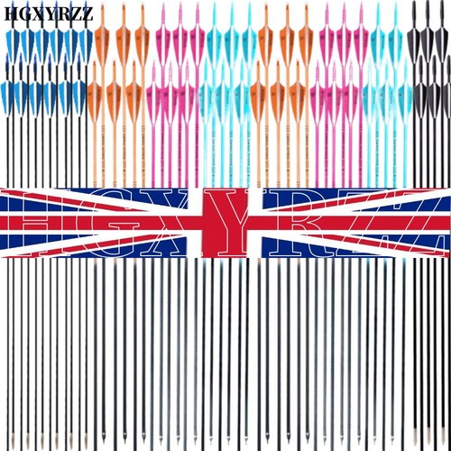 36pcs carbon arrows - carbon,